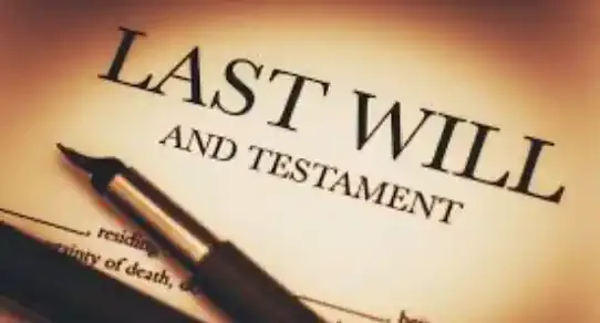 Last Will and Testament