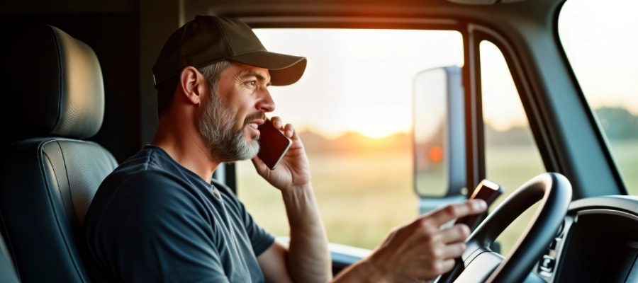 Oklahoma City Distracted Truck Driver Accident Lawyer