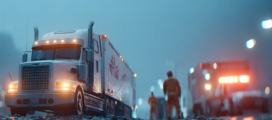 Oklahoma City Jackknife Truck Accident Lawyer – Pasquali Law Firm