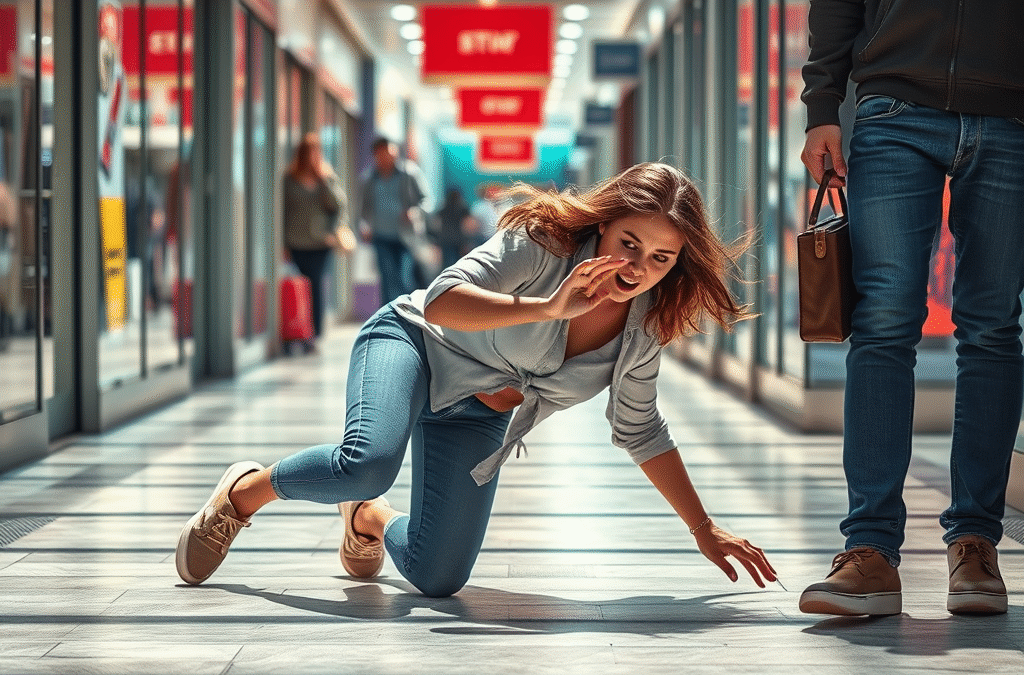 Who Is Liable for a Slip and Fall Accident in Oklahoma?
