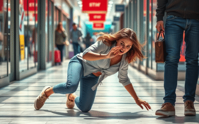 Who Is Liable for a Slip and Fall Accident in Oklahoma?