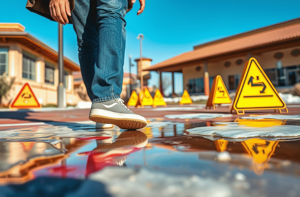 Common Slip and Fall Hazards That Lead to Oklahoma Injury Claims