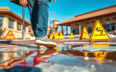 Common Slip and Fall Hazards That Lead to Oklahoma Injury Claims