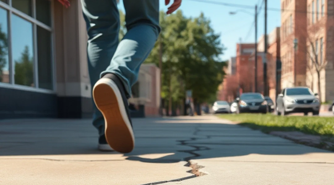 Oklahoma Uneven Walking Surface Accidents: Your Rights After a Slip and Fall Injury