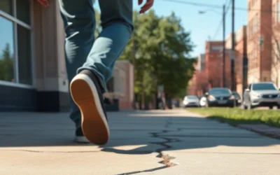 Oklahoma Uneven Walking Surface Accidents: Your Rights After a Slip and Fall Injury