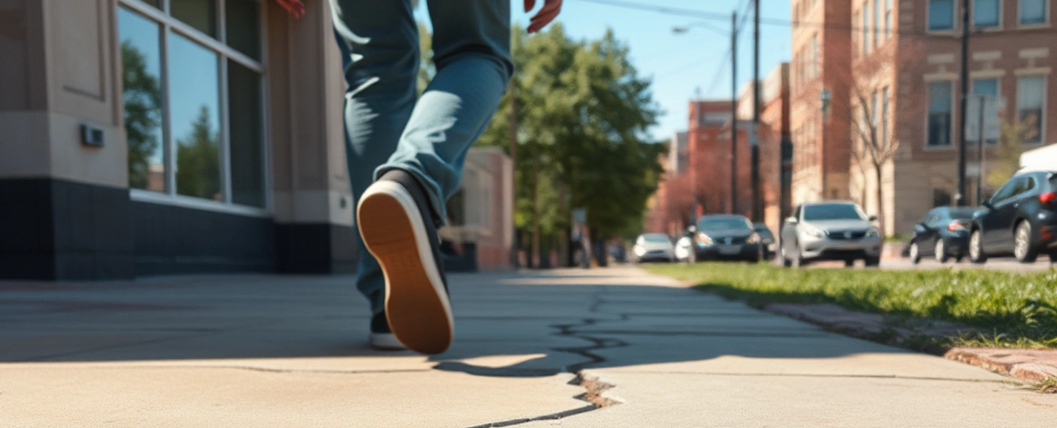 Oklahoma Uneven Walking Surface Accidents: Your Rights After a Slip and Fall injury