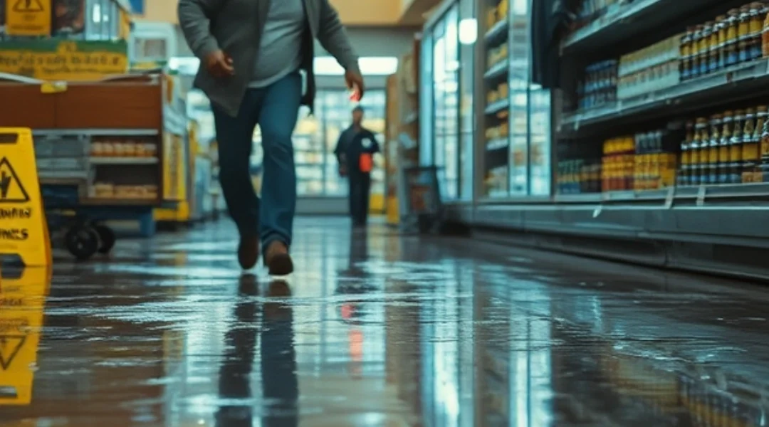 Oklahoma Wet and Slippery Floor Accidents: Your Legal Rights After a Slip and Fall