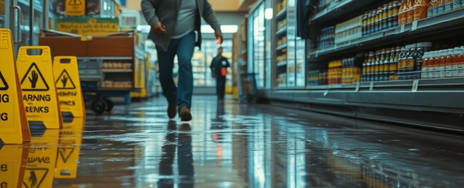 Oklahoma Wet and Slippery Floor Accidents: Your Legal Rights After a Slip and Fall