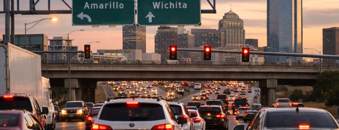Most Dangerous Roads and Intersections in Oklahoma City for Car Accidents